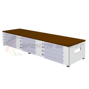 Купить Скамья для измерения гибкости с линейкой в Обояни 