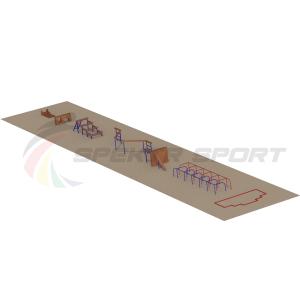 Купить Военизированная полоса препятствий Spektr Sport в Обояни 