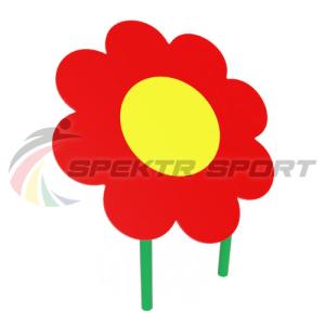 Купить Навес для песочницы Цветок ИО 521 в Обояни 