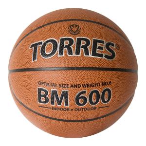 Купить Мяч баскетбольный "TORRES BM600" р. 6 в Обояни 