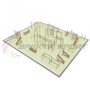 Купить Парковая площадка для Воркаут и WRK 1_76mm в Обояни 