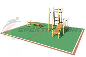 Купить Площадка Workout SP Домашняя 1_76mm в Обояни 