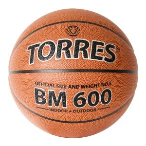 Купить Мяч баскетбольный "TORRES BM600" р. 5 в Обояни 