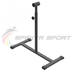 Купить Опора регулируемая переносного однорядного станка на Н-обр. основании в Обояни 