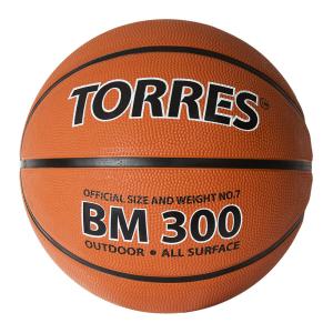 Купить Мяч баскетбольный "TORRES BM300" р.5 в Обояни 