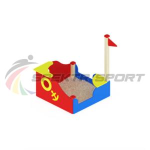 Купить Песочница Кораблик мини ИО 517 в Обояни 