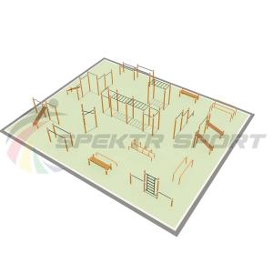 Купить Парковая площадка для Воркаут и WRK 5_76mm в Обояни 