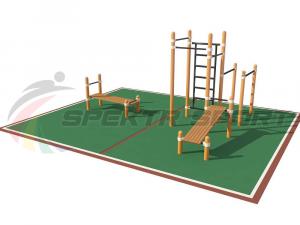 Купить Площадка Workout SP Домашняя 3_76mm в Обояни 