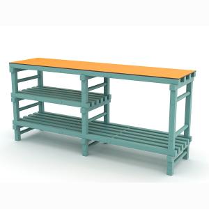 Купить Стол для бассейна, жесткий ПВХ, 1988х554х920 мм в Обояни 