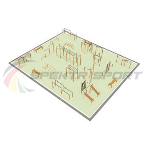 Купить Парковая площадка для Воркаут и WRK 4_76mm в Обояни 