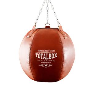 Купить Груша кожаная боксерская "LOFT Шар" Totalbox в Обояни 