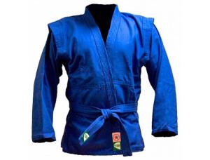 Купить Куртка для самбо Green Hill JS-302, пл-ть 380гр/м2 в Обояни 