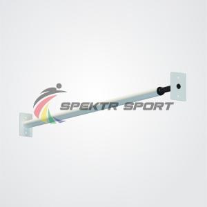Купить Турник в дверной проем (резьбовой) Прогресс 1 (77-87 см) цв. белый в Обояни 