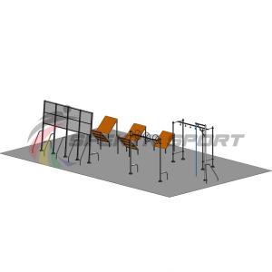 Купить Полоса препятствий на выживание 1.0 в Обояни 