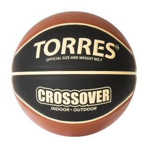 Купить Мяч баскетбольный "TORRES Crossover" р.7 в Обояни 