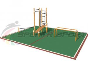 Купить Площадка Workout SP Домашняя 2_76mm в Обояни 