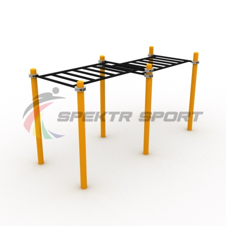 Купить Рукоход классический двухуровневый детский в Обояни 