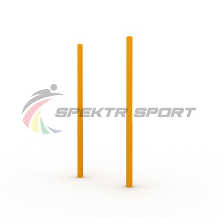 Купить Столбы вертикальные для выполнения упражнений Воркаут SP WRK-18_76mm в Обояни 